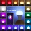 RGBCW Smart LED Bulb