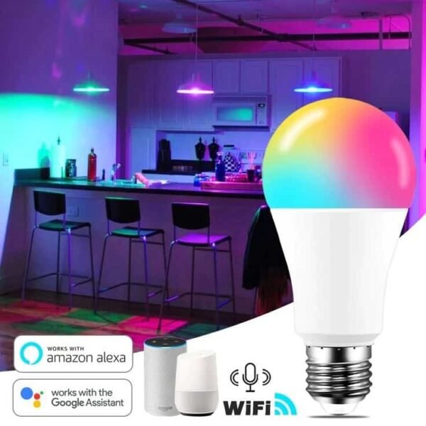 RGBCW Smart LED Bulb