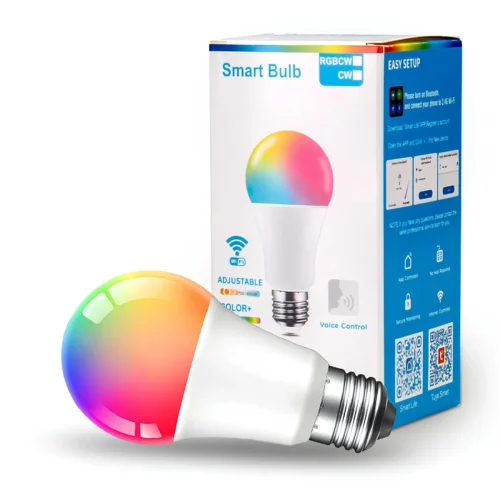 Smart WiFi LED Multicolor Bulb-LED Lights in Kenya