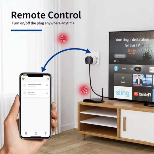 WiFi Smart Socket Plug