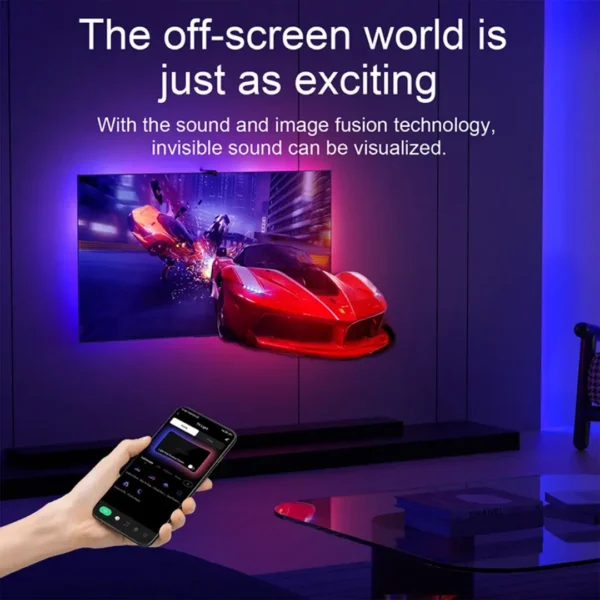 Immersion TV LED Backlight