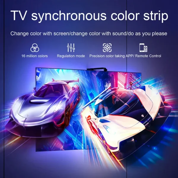 Immersion TV LED Backlight