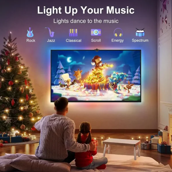 Immersion TV LED Backlight