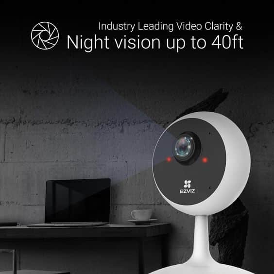 EZVIZ C1C Indoor Security Camera 1080P