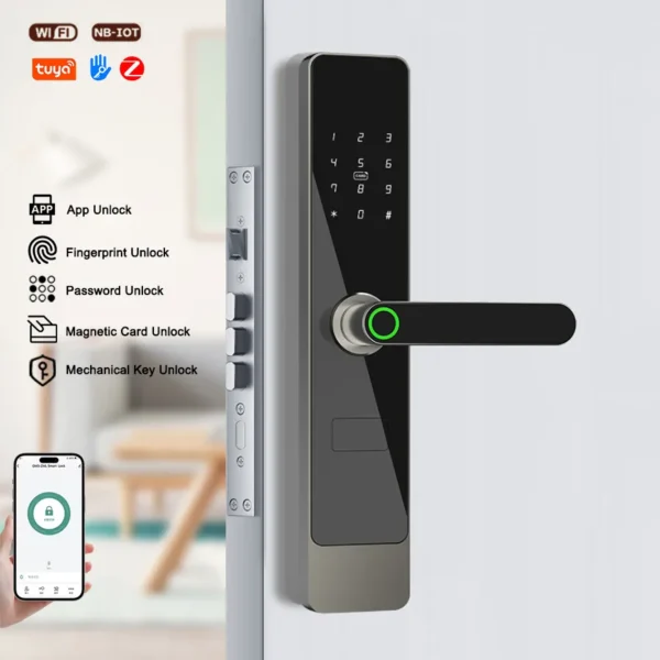 Smart Wi-Fi Door lock