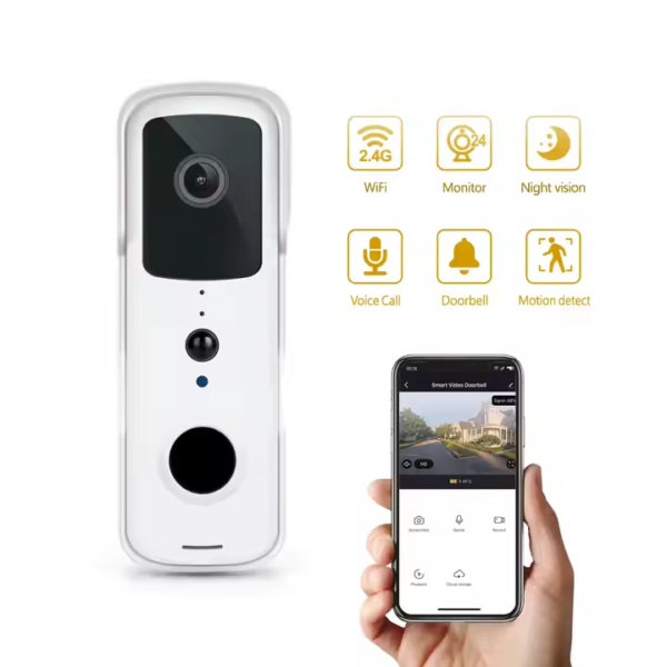 Wi-Fi HD Video Door Bell