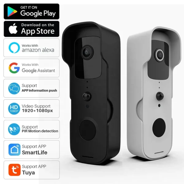 Wi-Fi HD Video Door Bell