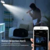 3MP PTZ Smart Wi-Fi Security Camera