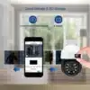 3MP PTZ Smart Wi-Fi Security Camera