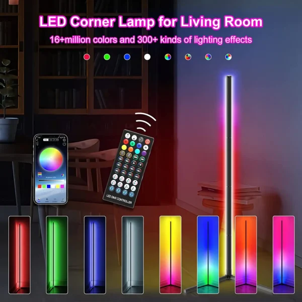 RGBIC Led Floor Lamp