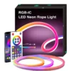 5M RGBIC LED Neon Rope Light