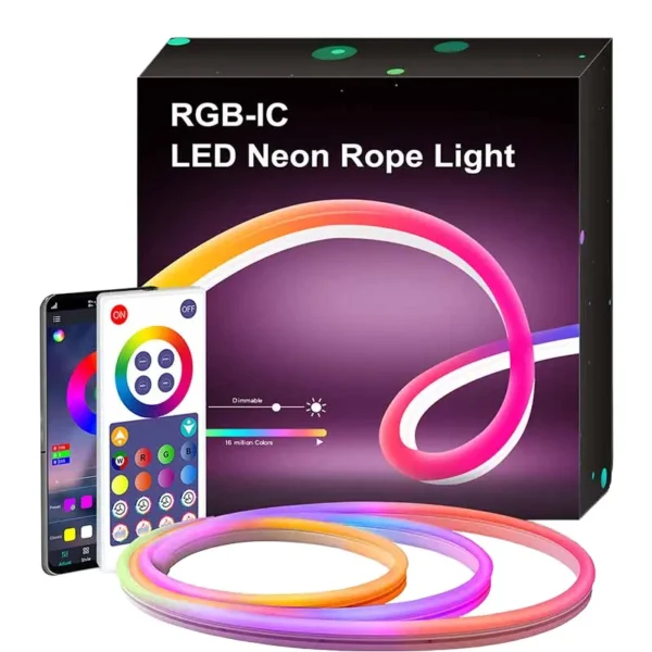 5M RGBIC LED Neon Rope Light