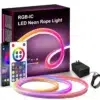 5M RGBIC LED Neon Rope Light 5M RGBIC LED Neon Rope Light in Kenya-LED lights in Kenya