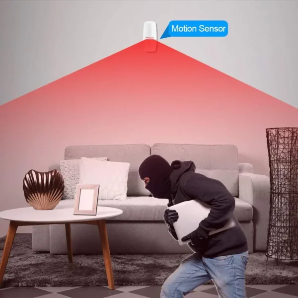 Wireless Remote Controlled WIFI Alarm Siren System