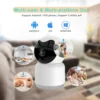 3MP Smart Indoor WiFi Security Camera