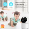 3MP Smart Indoor WiFi Security Camera