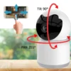 3MP Smart Indoor WiFi Security Camera