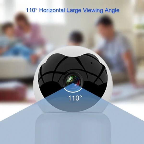 3MP Smart Indoor WiFi Security Camera