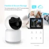 3MP Smart Indoor WiFi Security Camera