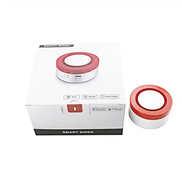 Wireless Remote Controlled WIFI Alarm Siren System