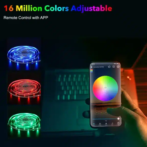10M Smart RGB Led Strip Light