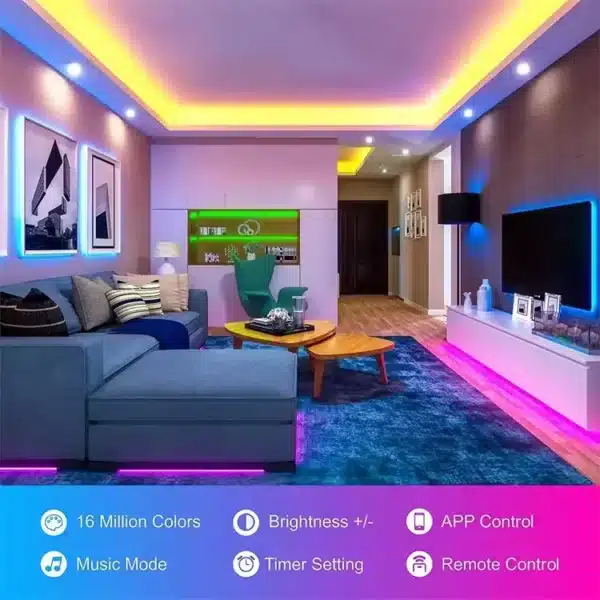 10M Smart RGB Led Strip Light
