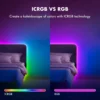 5M RGBIC LED Neon Rope Light