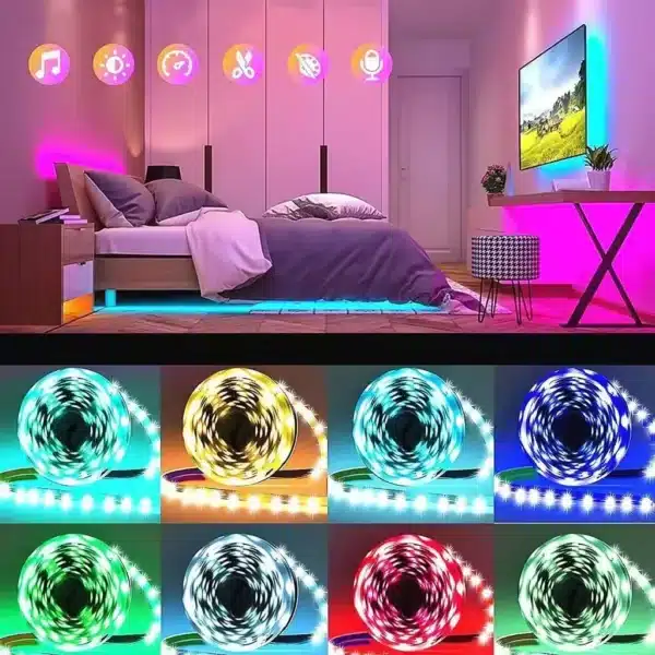 10M Smart RGB Led Strip Light