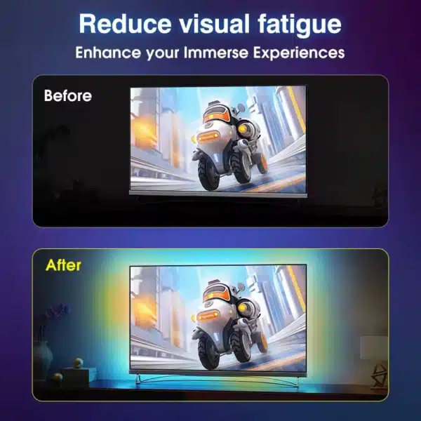 4K HDMI Sync TV LED Backlight(55-65inch)