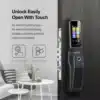 Smart Biometric WIFI Door Lock With 3D Face Recognition