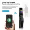 Smart Biometric WIFI Door Lock With 3D Face Recognition