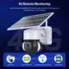 4g solar wifi camera 4G WIFI Solar CCTV Camera 1080P Full HD
