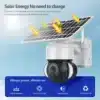 4g wifi cctv camera 4 4G WIFI Solar CCTV Camera 1080P Full HD