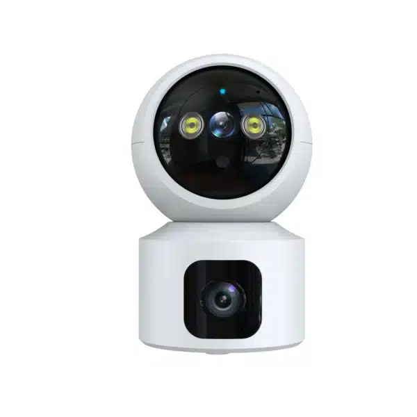 Smart 4MP Double Lens WiFi Camera