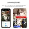 Smart 4MP Double Lens WiFi Camera