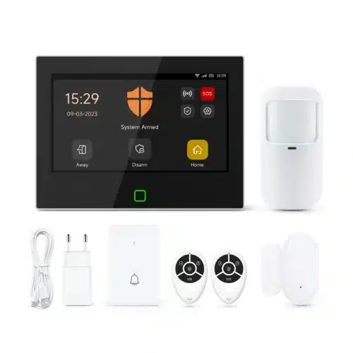 Tuya Smart 4G WIFI Wireless GSM Alarm System for Home Security