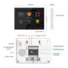 Tuya Smart 4G WIFI Wireless GSM Alarm System for Home Security