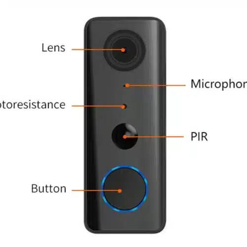Smart Video Doorbell Camera 1080P Full HD