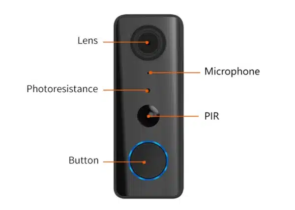 Smart Video Doorbell Camera 1080P Full HD