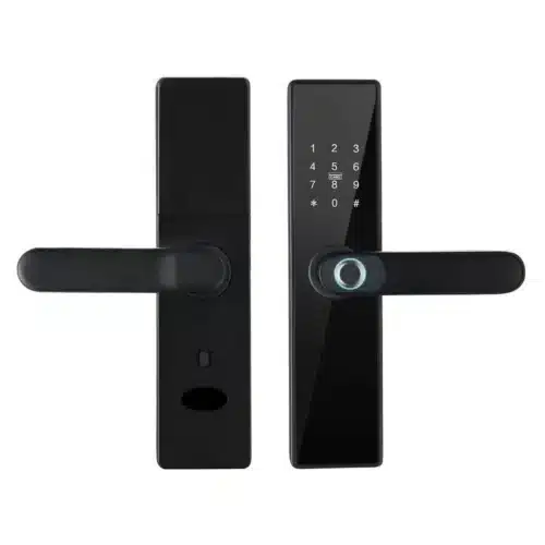 Smart WIFI Door Lock With Card, Fingerprint, Passcode
