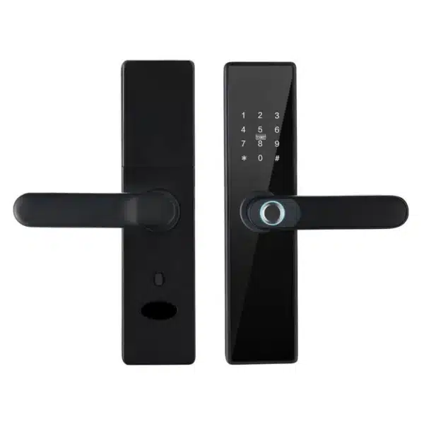 Smart WIFI Door Lock With Card, Fingerprint, Passcode
