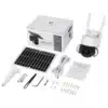 solar wifi cctv camera 4G WIFI Solar CCTV Camera 1080P Full HD