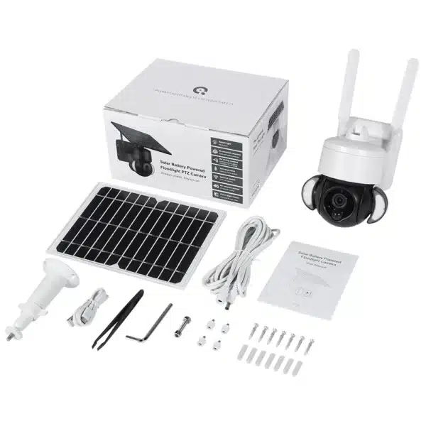 solar wifi cctv camera 4G WIFI Solar CCTV Camera 1080P Full HD