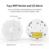 Smoke and Carbon Monoxide Detector Alarm,