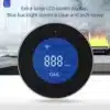 wifi gas sensor WiFi Gas Leak Detector With Large LCD Display