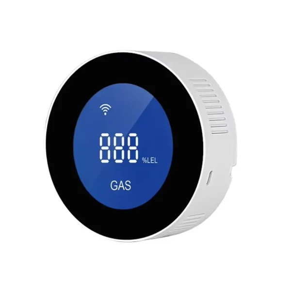WiFi Gas Leak Detector With Large LCD Display WiFi Gas Leak Detector With Large LCD Display