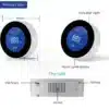 wifi gas sensor1 WiFi Gas Leak Detector With Large LCD Display